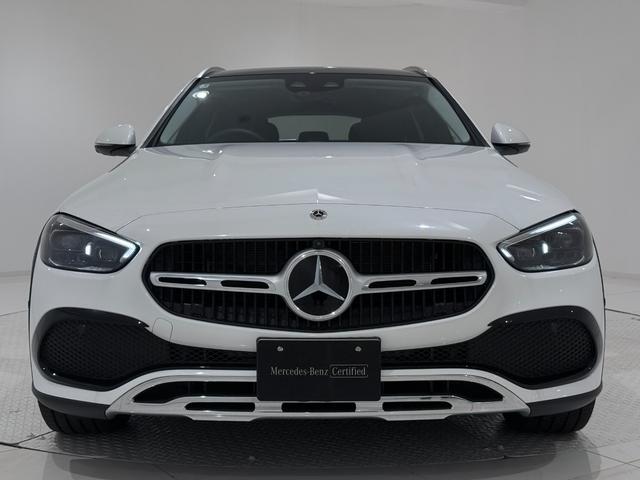 Cクラスオールテレイン C220d 4マチック オールテレイン ワンオーナー/右ハンドル/オパリスホワイト/レザーエクスクルーシブP/HUD/Burmester/パノラミックスライディングルーフ/ベンチレーション/正規ディーラー認定中古車/二年保証(13枚目)
