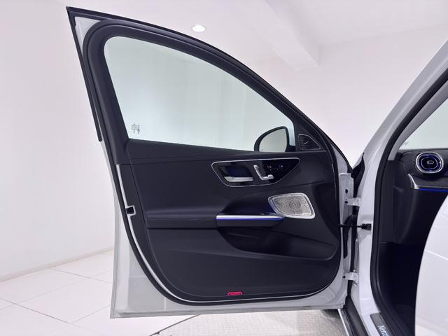 Cクラスオールテレイン C220d 4マチック オールテレイン ワンオーナー/右ハンドル/オパリスホワイト/レザーエクスクルーシブP/HUD/Burmester/パノラミックスライディングルーフ/ベンチレーション/正規ディーラー認定中古車/二年保証(29枚目)