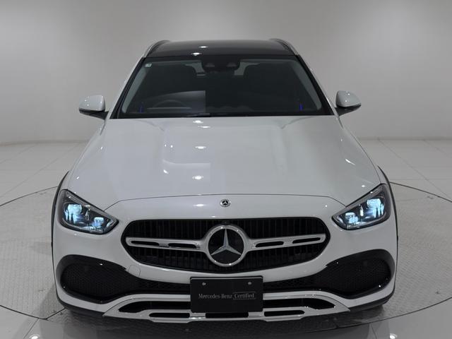 Cクラスオールテレイン C220d 4マチック オールテレイン ワンオーナー/右ハンドル/オパリスホワイト/レザーエクスクルーシブP/HUD/Burmester/パノラミックスライディングルーフ/ベンチレーション/正規ディーラー認定中古車/二年保証(60枚目)