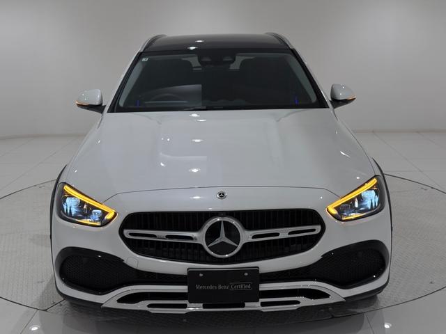 Cクラスオールテレイン C220d 4マチック オールテレイン ワンオーナー/右ハンドル/オパリスホワイト/レザーエクスクルーシブP/HUD/Burmester/パノラミックスライディングルーフ/ベンチレーション/正規ディーラー認定中古車/二年保証(61枚目)