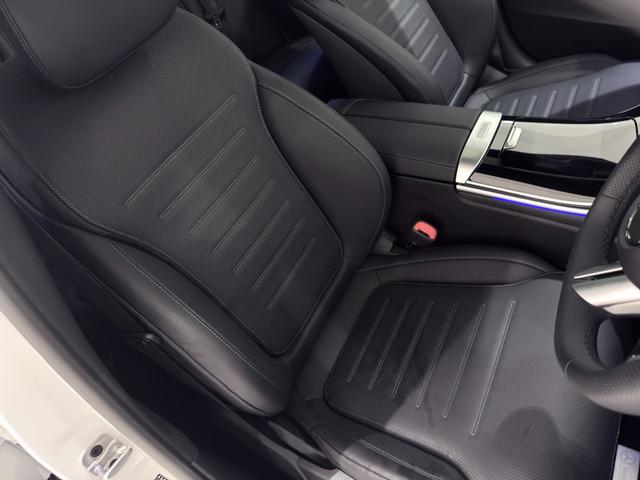 Cクラスステーションワゴン C220dステーションワゴンアバンギルドAMGライP ワンオーナー/右ハンドル/オパリスホワイト/ドライバーズP/HUD/Burmester/シートヒーター/ベンチレーション/正規ディーラー認定中古車/二年保証(27枚目)