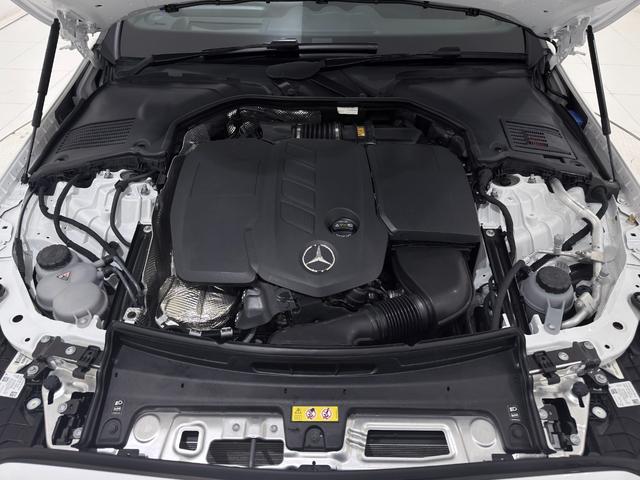 Cクラスステーションワゴン C220dステーションワゴンアバンギルドAMGライP ワンオーナー/右ハンドル/オパリスホワイト/ドライバーズP/HUD/Burmester/シートヒーター/ベンチレーション/正規ディーラー認定中古車/二年保証(59枚目)