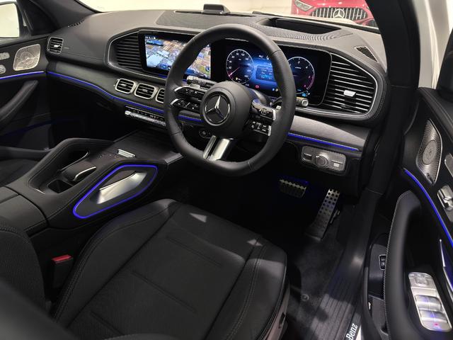 ＧＬＥ ＧＬＥ３００ｄ　４マチック　ＡＭＧラインパッケ　ワンオーナー／右ハンドル／ダイヤモンドホワイト／レザーエクスクルーシブＰ／シートヒーター／ベンチレーション／Ｂｕｒｍｅｓｔｅｒ／正規ディーラー認定中古車／二年保証（2枚目）