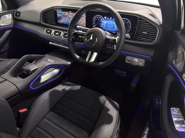 ＧＬＥ ＧＬＥ３００ｄ　４マチック　ＡＭＧラインパッケ　ワンオーナー／右ハンドル／オブシディアンブラック／Ｂｕｒｍｅｓｔｅｒ／シートヒーター／半革／正規ディーラー認定中古車／二年保証（2枚目）