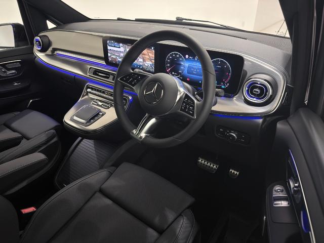 Ｖクラス Ｖ２２０ｄエクスクルーシブロングプラチナスイート　ワンオーナー／オブシディアンブラック／パノラミックスライディングルーフ／シートヒーター／ベンチレーション／Ｂｕｒｍｅｓｔｅｒ／正規ディーラー認定中古車／二年保証（2枚目）