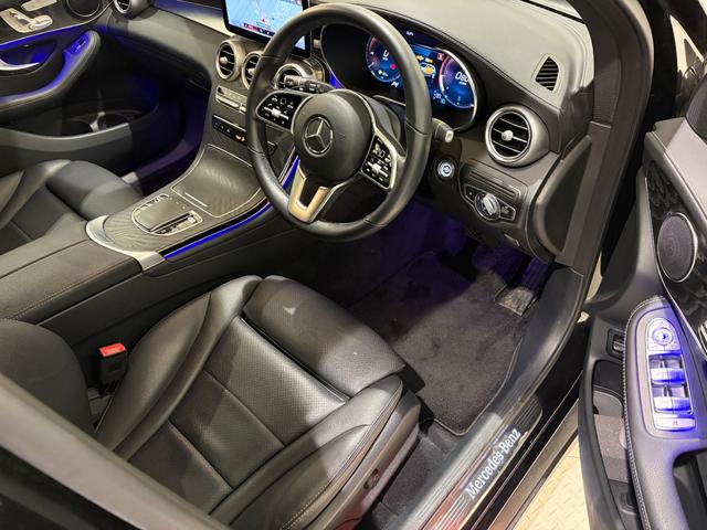 ＧＬＣ ＧＬＣ２２０ｄ　４マチック　ワンオーナー／右ハンドル／オブシディアンブラック／レーダーセーフティーＰ／エアバランスＰ／シートヒーター／メモリー付きパワーシート／正規ディーラー認定中古車／二年保証（2枚目）