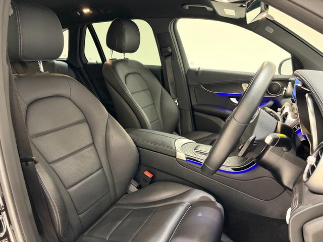 ＧＬＣ ＧＬＣ２２０ｄ　４マチック　ワンオーナー／右ハンドル／オブシディアンブラック／レーダーセーフティーＰ／エアバランスＰ／シートヒーター／メモリー付きパワーシート／正規ディーラー認定中古車／二年保証（3枚目）