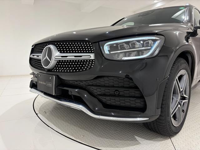 ＧＬＣ ＧＬＣ２２０ｄ　４マチック　ワンオーナー／右ハンドル／オブシディアンブラック／レーダーセーフティーＰ／エアバランスＰ／シートヒーター／メモリー付きパワーシート／正規ディーラー認定中古車／二年保証（7枚目）