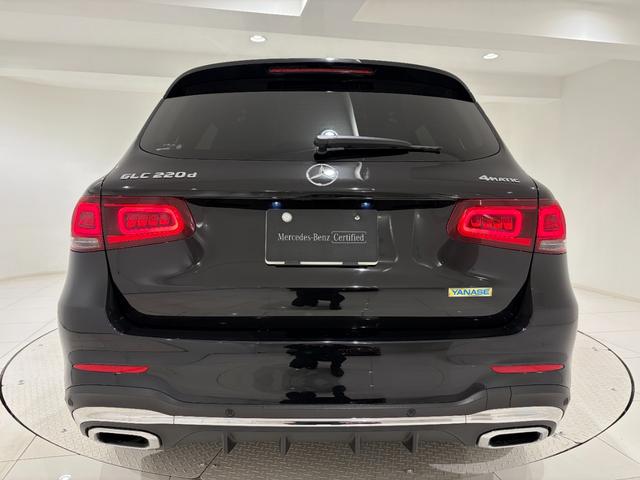 ＧＬＣ ＧＬＣ２２０ｄ　４マチック　ワンオーナー／右ハンドル／オブシディアンブラック／レーダーセーフティーＰ／エアバランスＰ／シートヒーター／メモリー付きパワーシート／正規ディーラー認定中古車／二年保証（13枚目）