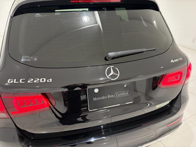 ＧＬＣ ＧＬＣ２２０ｄ　４マチック　ワンオーナー／右ハンドル／オブシディアンブラック／レーダーセーフティーＰ／エアバランスＰ／シートヒーター／メモリー付きパワーシート／正規ディーラー認定中古車／二年保証（14枚目）