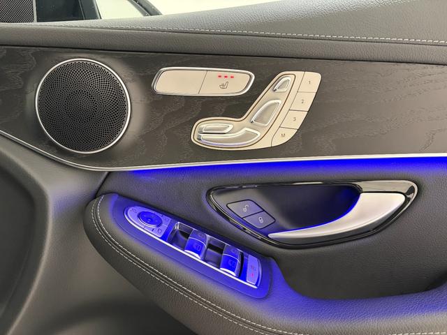 ＧＬＣ ＧＬＣ２２０ｄ　４マチック　ワンオーナー／右ハンドル／オブシディアンブラック／レーダーセーフティーＰ／エアバランスＰ／シートヒーター／メモリー付きパワーシート／正規ディーラー認定中古車／二年保証（20枚目）