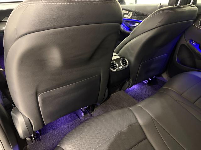 ＧＬＣ ＧＬＣ２２０ｄ　４マチック　ワンオーナー／右ハンドル／オブシディアンブラック／レーダーセーフティーＰ／エアバランスＰ／シートヒーター／メモリー付きパワーシート／正規ディーラー認定中古車／二年保証（40枚目）