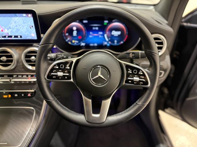 ＧＬＣ ＧＬＣ２２０ｄ　４マチック　ワンオーナー／右ハンドル／オブシディアンブラック／レーダーセーフティーＰ／エアバランスＰ／シートヒーター／メモリー付きパワーシート／正規ディーラー認定中古車／二年保証（43枚目）