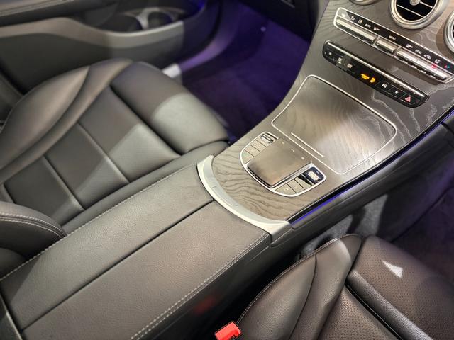 ＧＬＣ ＧＬＣ２２０ｄ　４マチック　ワンオーナー／右ハンドル／オブシディアンブラック／レーダーセーフティーＰ／エアバランスＰ／シートヒーター／メモリー付きパワーシート／正規ディーラー認定中古車／二年保証（51枚目）