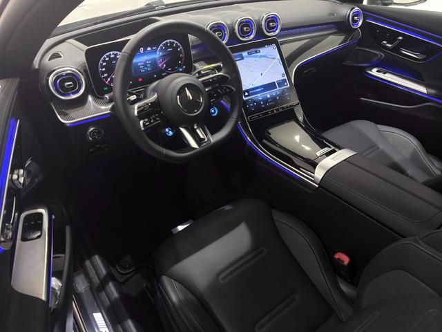 ＣＬＥ ＣＬＥ５３　４マチック＋　クーペ　ワンオーナー／左ハンドル／グラファイトグレーマグノ（マット）／レザーエクスクルーシブＰ／ＡＭＧダイナミックＰ／シートヒーター／ベンチレーション／Ｂｕｒｍｅｓｔｅｒ／正規ディーラー認定中古車／二年保証（2枚目）