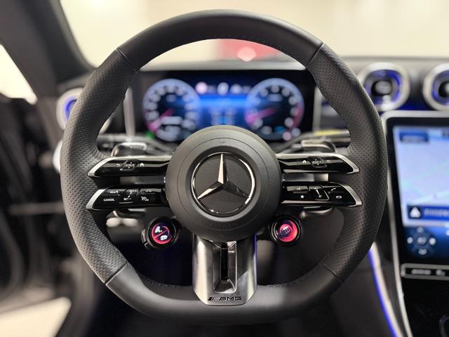 ＣＬＥ ＣＬＥ５３　４マチック＋　クーペ　ワンオーナー／左ハンドル／グラファイトグレーマグノ（マット）／レザーエクスクルーシブＰ／ＡＭＧダイナミックＰ／シートヒーター／ベンチレーション／Ｂｕｒｍｅｓｔｅｒ／正規ディーラー認定中古車／二年保証（12枚目）