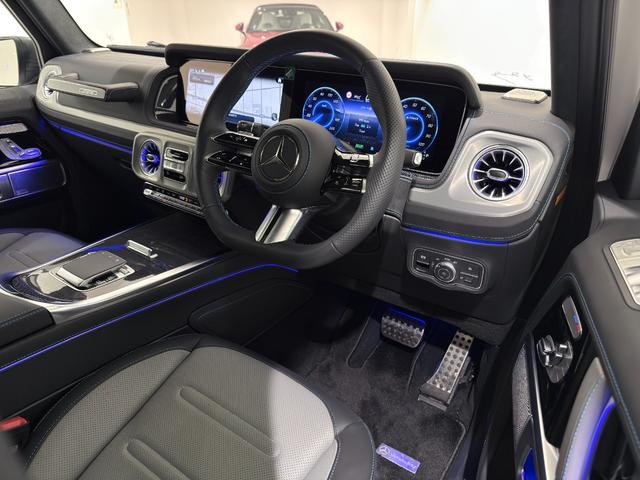 Ｇクラス Ｇ５８０　ウィズＥＱテクノロジーエディション１　ワンオーナー／右ハンドル／オパリスホワイトマグノ（マット）／ガラススライディングルーフ／ドラレコ／ベンチレーション／Ｂｕｒｍｅｓｔｅｒ／正規ディーラー認定中古車／二年保証（2枚目）