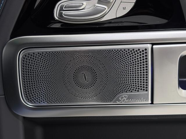 Ｇクラス Ｇ５８０　ウィズＥＱテクノロジーエディション１　ワンオーナー／右ハンドル／オパリスホワイトマグノ（マット）／ガラススライディングルーフ／ドラレコ／ベンチレーション／Ｂｕｒｍｅｓｔｅｒ／正規ディーラー認定中古車／二年保証（6枚目）