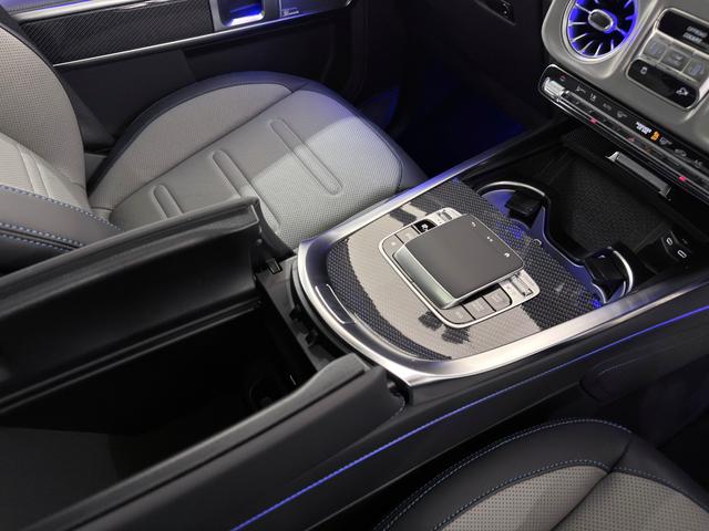 Ｇクラス Ｇ５８０　ウィズＥＱテクノロジーエディション１　ワンオーナー／右ハンドル／オパリスホワイトマグノ（マット）／ガラススライディングルーフ／ドラレコ／ベンチレーション／Ｂｕｒｍｅｓｔｅｒ／正規ディーラー認定中古車／二年保証（18枚目）