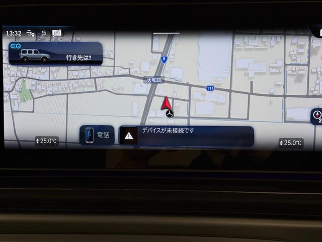 Ｇクラス Ｇ５８０　ウィズＥＱテクノロジーエディション１　ワンオーナー／右ハンドル／オパリスホワイトマグノ（マット）／ガラススライディングルーフ／ドラレコ／ベンチレーション／Ｂｕｒｍｅｓｔｅｒ／正規ディーラー認定中古車／二年保証（19枚目）