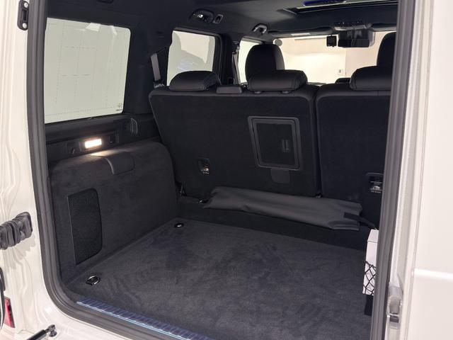 Ｇクラス Ｇ５８０　ウィズＥＱテクノロジーエディション１　ワンオーナー／右ハンドル／オパリスホワイトマグノ（マット）／ガラススライディングルーフ／ドラレコ／ベンチレーション／Ｂｕｒｍｅｓｔｅｒ／正規ディーラー認定中古車／二年保証（22枚目）