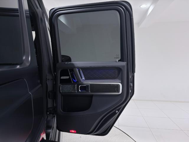 Ｇクラス Ｇ６３　ワンオーナー／右ハンドル／ナイトブラックマグノ（マット）／ガラススライディングルーフ／Ｂｕｒｍｅｓｔｅｒ／シートヒーター／ベンチレーション／リラクゼーション／正規ディーラー認定中古車／二年保証（13枚目）