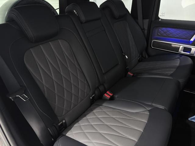 Ｇクラス Ｇ６３　ワンオーナー／右ハンドル／ナイトブラックマグノ（マット）／ガラススライディングルーフ／Ｂｕｒｍｅｓｔｅｒ／シートヒーター／ベンチレーション／リラクゼーション／正規ディーラー認定中古車／二年保証（14枚目）