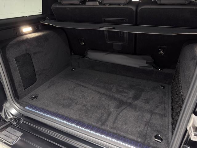 Ｇクラス Ｇ６３　ワンオーナー／右ハンドル／ナイトブラックマグノ（マット）／ガラススライディングルーフ／Ｂｕｒｍｅｓｔｅｒ／シートヒーター／ベンチレーション／リラクゼーション／正規ディーラー認定中古車／二年保証（21枚目）
