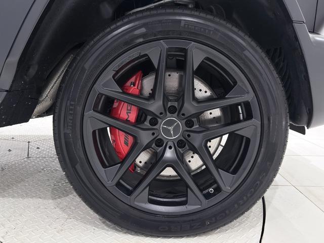 Ｇクラス Ｇ６３　ワンオーナー／右ハンドル／ナイトブラックマグノ（マット）／ガラススライディングルーフ／Ｂｕｒｍｅｓｔｅｒ／シートヒーター／ベンチレーション／リラクゼーション／正規ディーラー認定中古車／二年保証（22枚目）
