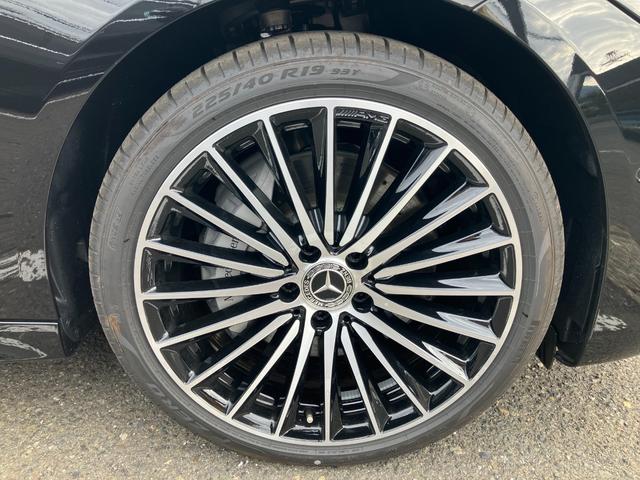 Ｃクラス Ｃ２２０ｄ　ラグジュアリー　ワンオーナー／右ハンドル／オブシディアンブラック／ドライバーズＰ／パノラミックスライディングルーフ／シートヒーター／ベンチレーション／Ｂｕｒｍｅｓｔｅｒ／正規ディーラー認定中古車／二年保証（46枚目）