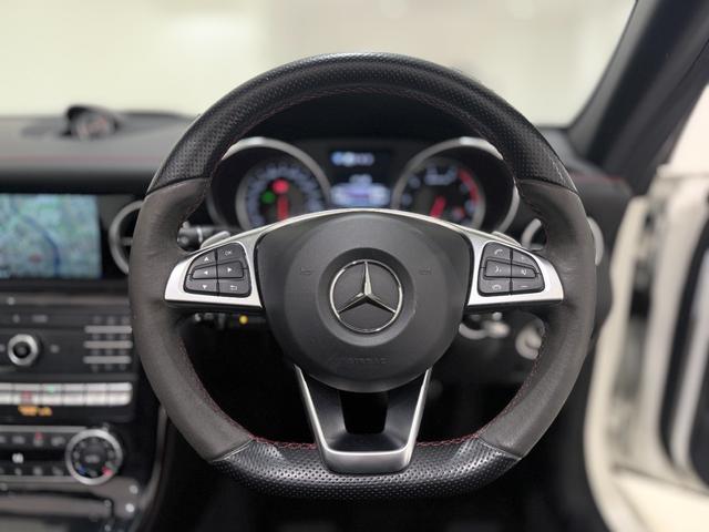 SLC SLC43 右ハンドル/ダイヤモンドホワイト/シートヒーター/ドラレコ/正規ディーラー認定中古車/二年保証(34枚目)