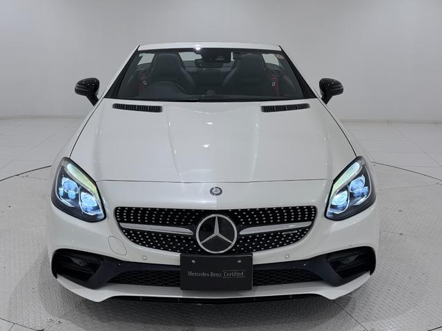 SLC SLC43 右ハンドル/ダイヤモンドホワイト/シートヒーター/ドラレコ/正規ディーラー認定中古車/二年保証(49枚目)