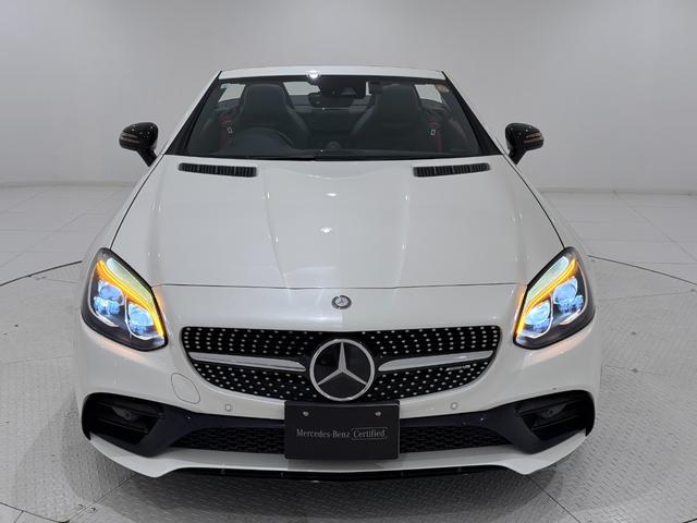 SLC SLC43 右ハンドル/ダイヤモンドホワイト/シートヒーター/ドラレコ/正規ディーラー認定中古車/二年保証(50枚目)