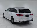 Cクラスステーションワゴン C220dステーションワゴンアバンギルドAMGライP ワンオーナー/右ハンドル/オパリスホワイト/ドライバーズP/HUD/Burmester/シートヒーター/ベンチレーション/正規ディーラー認定中古車/二年保証(4枚目)