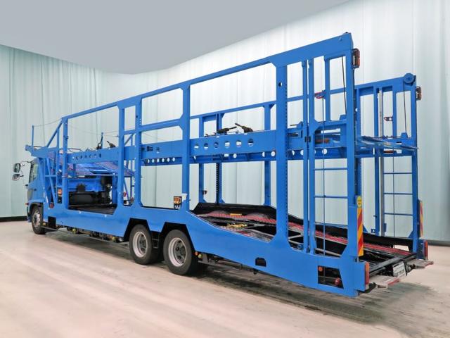 国産車その他 ヒノレンジャー キャリアカー 増トン 尾張車体 ５台積み ２８０ｐｓ 応談 平成29年 17年 福井県 中古車 価格 Com