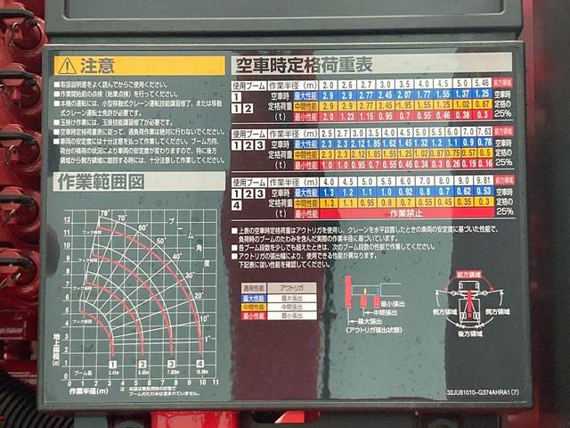 ファイター 　セルフクレーン　増ｔ　フルキャブ　６．０１ｍ　ワイド　アルミブロック　４段　ラジコン（15枚目）