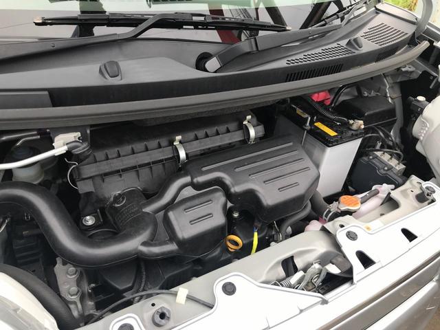 L CVT 2WD 衝突安全ボディ ワンセグ ETC付 キーレスエントリー ABS ベンチシート 禁煙車 バックカメラ エアバッグ メモリーナビ パワステ レンタアップ(24枚目)