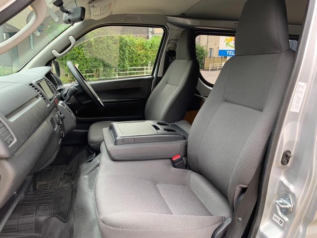 ハイエースバン ロングDX GLパッケージ 4WD ディーゼルターボ 禁煙車 タイミングベルト交換済み メモリーナビ ETC キーレスエントリー 両側スライドドア 電動格納ミラー(32枚目)