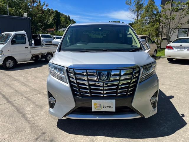 アルファードハイブリッド X 純正メモリーナビ フルセグTV バックカメラ Bluetoothオーディオ 後席フリップダウンモニター ETC スマートキー プッシュスタート(2枚目)