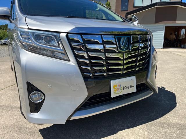 アルファードハイブリッド X 純正メモリーナビ フルセグTV バックカメラ Bluetoothオーディオ 後席フリップダウンモニター ETC スマートキー プッシュスタート(39枚目)