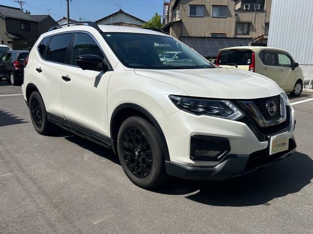 エクストレイル ２０Ｘｉ　４ＷＤ　純正メモリーナビ　フルセグＴＶ　全方位カメラ　ＥＴＣ　ドライブレコーダー　インテリジェントキー　プッシュスタート　シートヒーター　オートエアコン（3枚目）