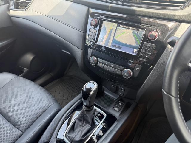 エクストレイル ２０Ｘｉ　４ＷＤ　純正メモリーナビ　フルセグＴＶ　全方位カメラ　ＥＴＣ　ドライブレコーダー　インテリジェントキー　プッシュスタート　シートヒーター　オートエアコン（20枚目）