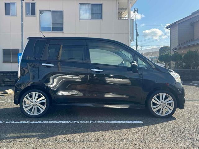 ムーヴ カスタム RS ドライブレコーダー ナビ TV オートライト HID スマートキー 電動格納ミラー ベンチシート CVT 盗難防止システム ABS CD DVD再生 USB Bluetooth(4枚目)