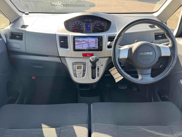 ムーヴ カスタム RS ドライブレコーダー ナビ TV オートライト HID スマートキー 電動格納ミラー ベンチシート CVT 盗難防止システム ABS CD DVD再生 USB Bluetooth(9枚目)