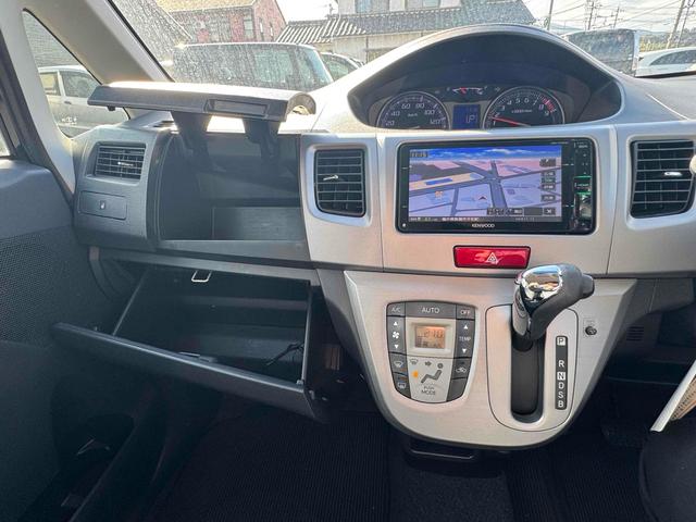 ムーヴ カスタム RS ドライブレコーダー ナビ TV オートライト HID スマートキー 電動格納ミラー ベンチシート CVT 盗難防止システム ABS CD DVD再生 USB Bluetooth(12枚目)