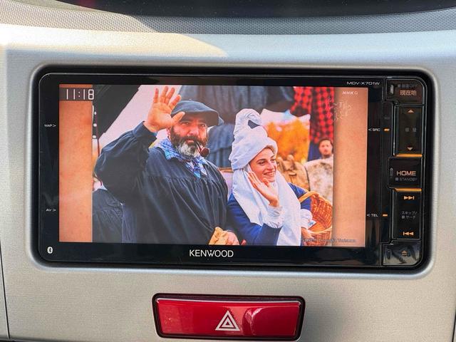 ムーヴ カスタム RS ドライブレコーダー ナビ TV オートライト HID スマートキー 電動格納ミラー ベンチシート CVT 盗難防止システム ABS CD DVD再生 USB Bluetooth(14枚目)