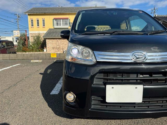 ムーヴ カスタム RS ドライブレコーダー ナビ TV オートライト HID スマートキー 電動格納ミラー ベンチシート CVT 盗難防止システム ABS CD DVD再生 USB Bluetooth(45枚目)