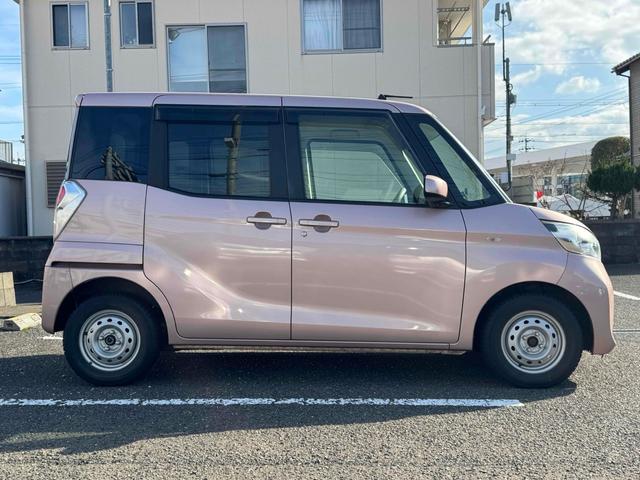 デイズルークス S 両側スライドドア キーレスエントリー アイドリングストップ 電動格納ミラー ベンチシート CVT ABS CD 衝突安全ボディ エアコン パワーステアリング パワーウィンドウ(4枚目)