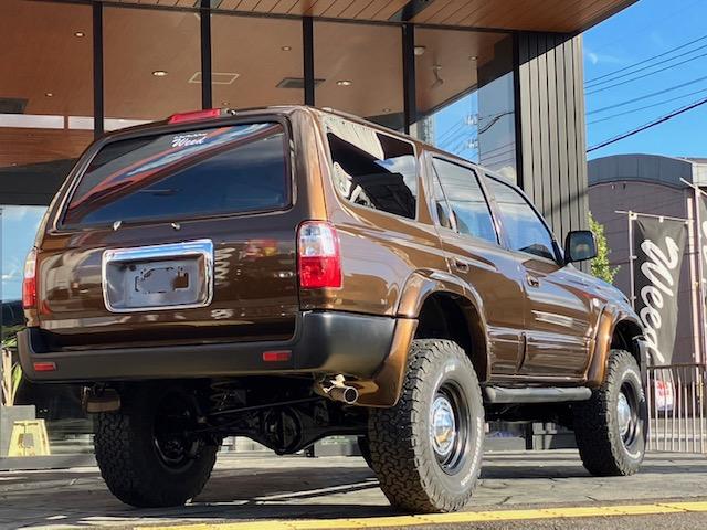 100項目交換整備済み車両 2.7SSR-X 4WD LAスタイル ボディペイント・オリジナルリフトアップKIT・新品アルミ・BFグッドリッチタイヤ・フロントメッキグリル・バンパー塗装(11枚目)
