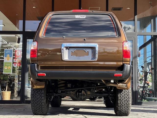 100項目交換整備済み車両 2.7SSR-X 4WD LAスタイル ボディペイント・オリジナルリフトアップKIT・新品アルミ・BFグッドリッチタイヤ・フロントメッキグリル・バンパー塗装(13枚目)